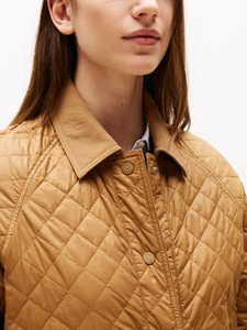 Tommy Hilfiger Kurzmantel »PADDED NYLON REG QUILTED COAT«