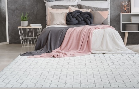 me gusta Teppich »Vivica 100«, rechteckig, 20 mm Höhe, besonders weich durch Microfaser, Wohnzimmer