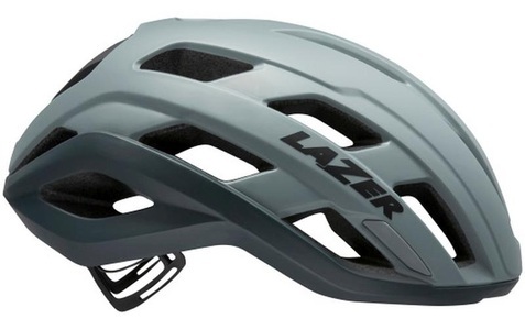 Lazer, Lazer Fahrradhelm »Road Strada KinetiCore M«, Lazer Strada Road Velohelm - Matte Slate Blue (Grösse: S (52-56 cm))