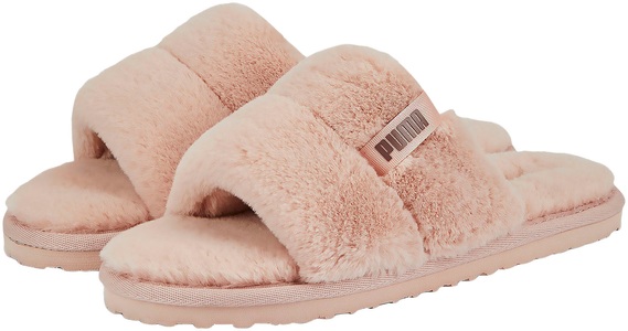 Puma, PUMA Hausschuh »Puma Fluff Solo«, 