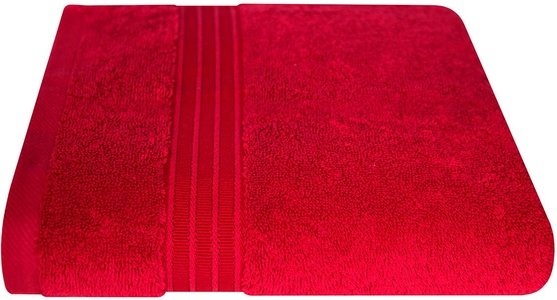Dyckhoff, Dyckhoff Frottiertücher in flauschiger Walkfrottier-Qualitä, Dyckhoff Handtuch »Siena«, (1 St.), mit Bordüre