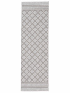 carpetfine, carpetfine Läufer »Boho 104«, rechteckig, 4 mm Höhe, robustes Flachgewebe, Sisal Optik, In- und Outdoor geeignet, Wetterfest und UV-beständig für Balkon, Terrasse, Garten, Aussenbereich,Wohnzimmer, Schlafzimmer, carpetfine Läufer »Boho 104«, rechteckig, 4 mm Höhe, robustes Flachgewebe, Sisal Optik, UV-beständig, Aussenbereich