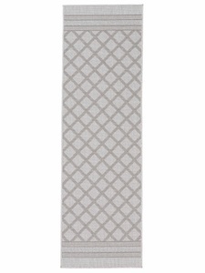 carpetfine, carpetfine Läufer »Boho 104«, rechteckig, 4 mm Höhe, robustes Flachgewebe, Sisal Optik, In- und Outdoor geeignet, Wetterfest und UV-beständig für Balkon, Terrasse, Garten, Aussenbereich,Wohnzimmer, Schlafzimmer, carpetfine Läufer »Boho 104«, rechteckig, 4 mm Höhe, robustes Flachgewebe, Sisal Optik, UV-beständig, Aussenbereich