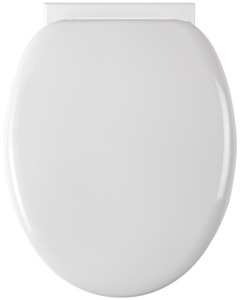 undefined, WC-Sitz, Mit Absenkautomatik, WC-Sitz Luka in Weiss