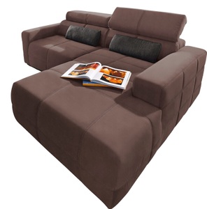 DOMO collection Ecksofa »Brandon«, Mit Kopfteilverstellung