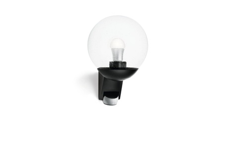 Steinel, STEINEL L 585 S Sensor-Außenwandleuchte schwarz, Steinel Sensorleuchte L585 S Aussenwandlampe