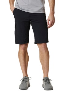 Columbia, Columbia Silver Ridge II Cargo Shorts Herren black US 40 | XL 2020 Trekking- & Wanderhosen, 