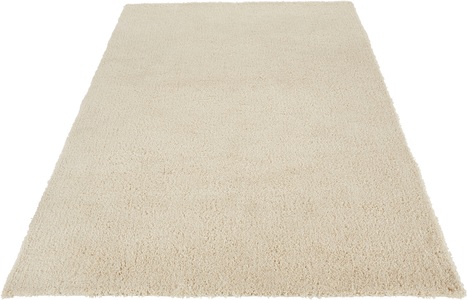 COUCH??, COUCH? Hochflor-Teppich »Auslegungssache«, rechteckig, 30 mm Höhe, besonders weich durch Microfaser, COUCH Lieblingsstücke, Wohnzimmer, 