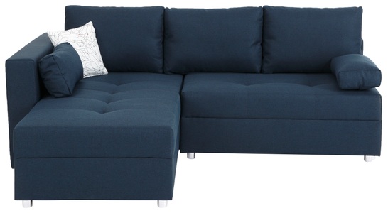 Home affaire Ecksofa »Sassari-Italia«, mit Bettfunktion und Bettkasten, Federkern-Polsterung