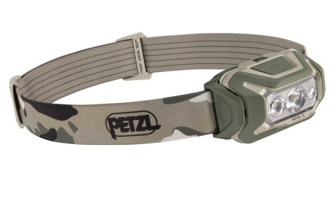 Petzl, Petzl Aria 2 - Stirnlampe Camo One Size, Petzl LED Stirnlampe »Aria 2 RGB«