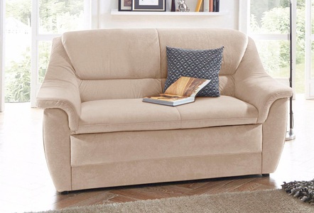 DOMO collection, DOMO collection 2-Sitzer, DOMO collection 2-Sitzer »Lale«, optimal für kleinere Räume