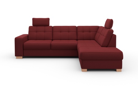 SIT&MORE, sit&more Ecksofa, wahlweise mit Bettfunktion und Bettkasten, sit&more Ecksofa »Quincy L-Form«, wahlweise mit Bettfunktion und Bettkasten
