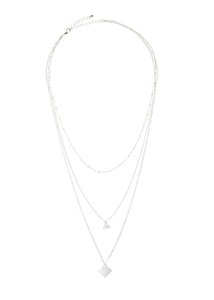 Lascana, LASCANA Kette mit Anhänger, mehrreihige Halskette, LASCANA Kette mit Anhänger, mehrreihiges Kettenset, Halskette, Halsschmuck