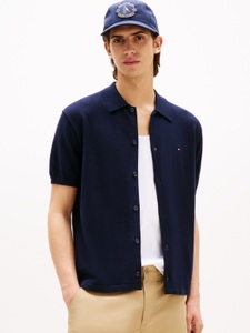 Tommy Hilfiger Kurzarmhemd »ESSENTIAL COTTON SS OVER SHIRT«