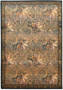 THEKO, THEKO Teppich »Gabiro 739«, rechteckig, 10 mm Höhe, Kurzflor, Ornamente, ideal im Wohnzimmer & Schlafzimmer, THEKO Teppich »Gabiro 739«, rechteckig, 10 mm Höhe, Kurzflor, Ornamente, ideal im Wohnzimmer & Schlafzimmer