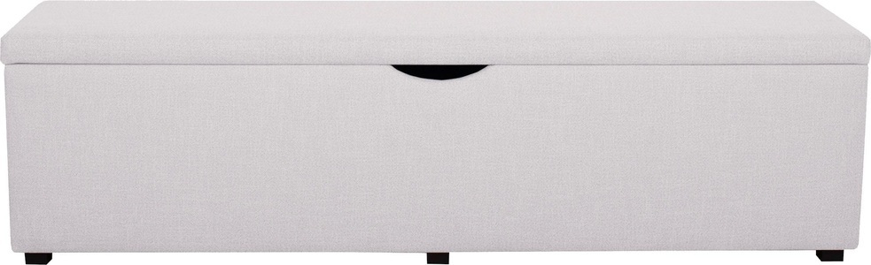 PLACES OF STYLE, Places of Style Hockerbank »Standard«, mit Stauraum, Breite 120 cm oder 160 cm, auch als Garderobenbank oder Bettbank geeignet, Places of Style Hockerbank »Standard«, Breite 120cm oder 160cm, auch als Garderobenbank oder Bettbank