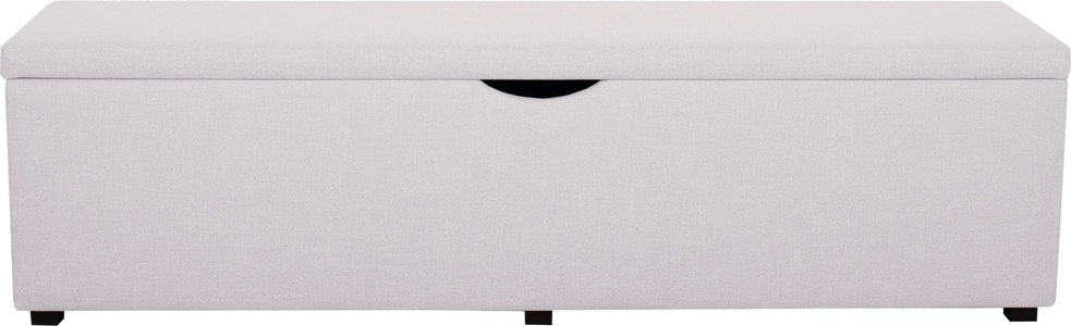 PLACES OF STYLE, Places of Style Hockerbank »Standard«, mit Stauraum, Breite 120 cm oder 160 cm, auch als Garderobenbank oder Bettbank geeignet, Places of Style Hockerbank »Standard«, Breite 120cm oder 160cm, auch als Garderobenbank oder Bettbank