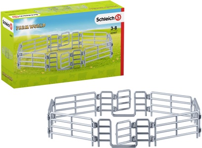 Schleich, Schleich® Spielfigur »Farm World, Weidezaun (42487)«, Farm World Weidezaun, Spielfigur