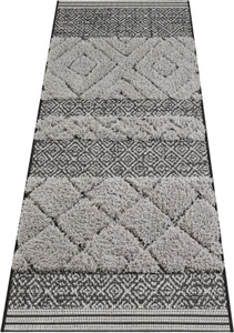 MINT RUGS, MINT RUGS Läufer »Todra«, rechteckig, 22 mm Höhe, In- und Outdoor geeignet, Sisal-Optik, Hoch-Tief-Struktur, Für Terasse und Balkon, Wohnzimmer, HANSE Home Läufer »Todra«, rechteckig, 22 mm Höhe, Teppichläufer, Teppich, 3D Effekt, Vintage, Ethno, Flur, Schlafzimmer