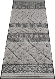 MINT RUGS, MINT RUGS Läufer »Todra«, rechteckig, 22 mm Höhe, In- und Outdoor geeignet, Sisal-Optik, Hoch-Tief-Struktur, Für Terasse und Balkon, Wohnzimmer, HANSE Home Läufer »Todra«, rechteckig, 22 mm Höhe, Teppichläufer, Teppich, 3D Effekt, Vintage, Ethno, Flur, Schlafzimmer