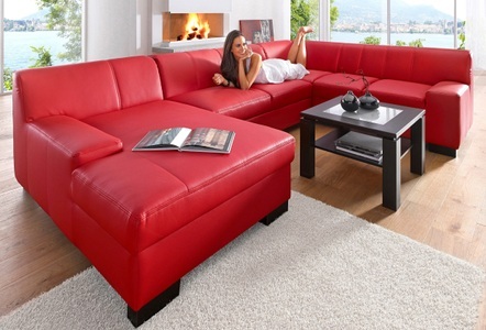 DOMO collection Wohnlandschaft