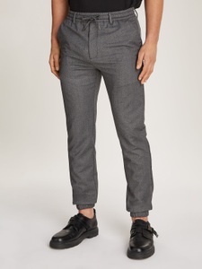 Calvin Klein Relaxhose »WOOL-BLEND-STRETCH S&P JOGGER«, mit Kordelzug
