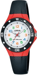 LORUS, LORUS Quarzuhr »R2345MX9«, Lorus - Kids, One Size, Schwarz
