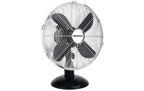 SONNENKOENIG, Sonnenkoenig 10501512 - Tischventilator (Schwarz), Sonnenkönig Metal Black 12 Tischventilator