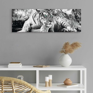 undefined, DECO PANEL, Home affaire Deco-Panel »Tiger guckt dich an«