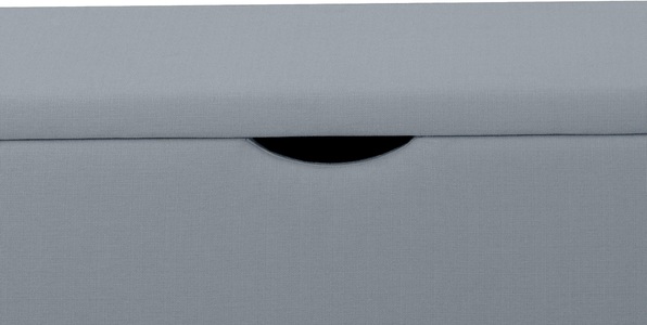 PLACES OF STYLE, Places of Style Hockerbank »Standard«, mit Stauraum, Breite 120 cm oder 160 cm, auch als Garderobenbank oder Bettbank geeignet, Places of Style Hockerbank »Standard«, Breite 120cm oder 160cm, auch als Garderobenbank oder Bettbank