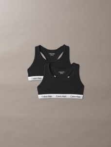 Calvin Klein Underwear Bralette »2PK BRALETTE«, mit Logobund