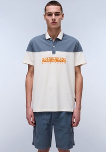 Napapijri Poloshirt »E-SATURNIA SS«, Mit Rundhalsausschnitt