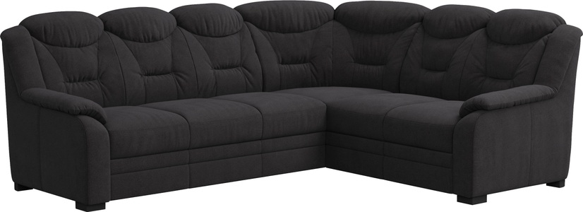 COTTA Ecksofa »Marcus L-Form«, Bequemes Ecksofa in klassischem Design mit hoher Rückenlehne
