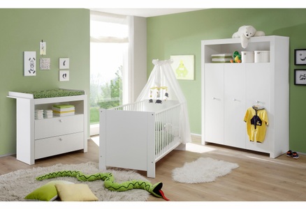 Babyzimmer-Komplettset »Trend« (Set, 3-tlg)