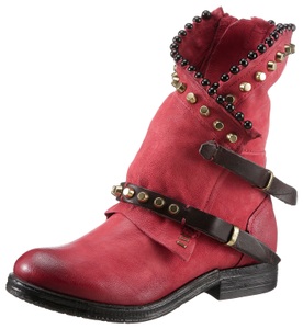 A.S.98, A.S.98 Bikerboots »VERTI«, im angesagten Used Look, 