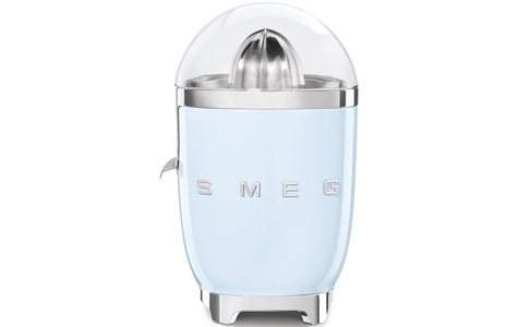 SMEG, smeg CJF11PBEU Zitruspresse Pastellblau, smeg CJF11PBEU Zitruspresse Pastellblau