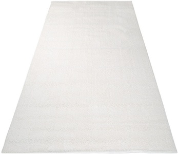 Carpet City, Hochflor-Läufer, »Softshine 2236«, Carpet City, rechteckig, Höhe 30 mm, maschinell gewebt, Carpet City Läufer »Softshine 2236«, rechteckig, 14 mm Höhe, Hochflor, Uni-Farben, besonders weich