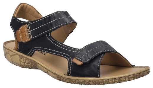 Josef Seibel, Josef Seibel Sandale »Rosalie 56«, Sommerschuh, Sandale, Blockabsatz,mit praktischen Klettverschlüssen, Josef Seibel Sandale »Rosalie 56«, Sommerschuh, Sandale, Blockabsatz,mit praktischen Klettverschlüssen