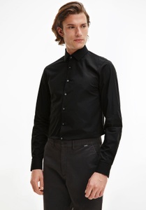 Calvin Klein Businesshemd »POPLIN STRETCH SLIM SHIRT«, mit Kentkragen