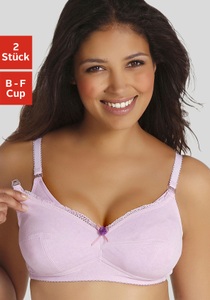 PETITE FLEUR, PETITE FLEUR Still-BH, petite fleur Still-BH, ohne Bügel, mit aufhakbaren Clips