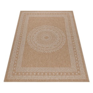 Ayyildiz Teppiche, Ayyildiz Teppiche Outdoorteppich »DHAKA 8714«, rechteckig, Pflegeleicht / Strapazierfähig / In- und Outdoor geeignet, Ayyildiz Teppiche Outdoorteppich »DHAKA 8714«, rechteckig, 5 mm Höhe, Pflegeleicht / Strapazierfähig / In- und Outdoor geeignet