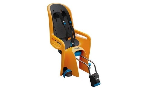 Thule, THULE Fahrradsitz RideAlong 2019 zinnia, Thule Ride Along Velo-Kindersitz orange