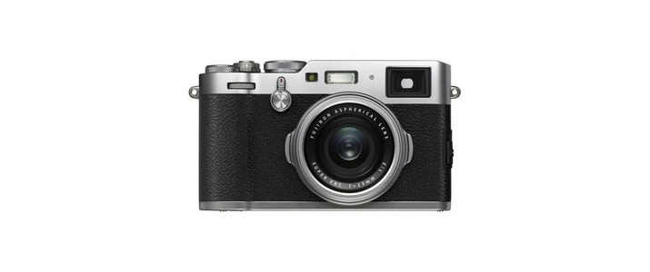 Fujifilm, Fujifilm X100F Silver Kompaktkamera, 