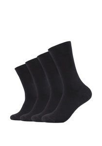Camano, Camano Socken, (Packung, 4 Paar), Atmungsaktiv: 97% Bio-Baumwolle, Camano Socken »ca-soft«, (4er Pack), verstärkter Fersen- und Zehenbereich