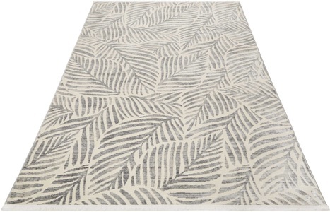 Esprit, Esprit Teppich »Victoria ESP-21078«, rechteckig, 7 mm Höhe, Moderner Design Kurzflorteppich mit Fransen, Wohnzimmer, Esprit Teppich »Victoria ESP-21078«, rechteckig, 7 mm Höhe, Moderner Design Kurzflorteppich mit Fransen, Wohnzimmer