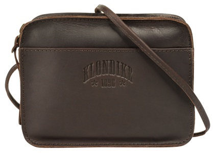 Klondike 1896, Klondike 1896 Umhängetasche, (1 tlg.), echt Leder, Klondike 1896 Umhängetasche, echt Leder