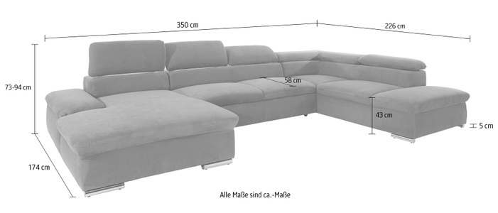 sit&more Wohnlandschaft