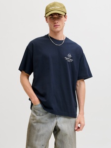 JACK & JONES, Jack & Jones T-Shirt "JORNIAGARA MINIMAL TEE SS CREW NECK"