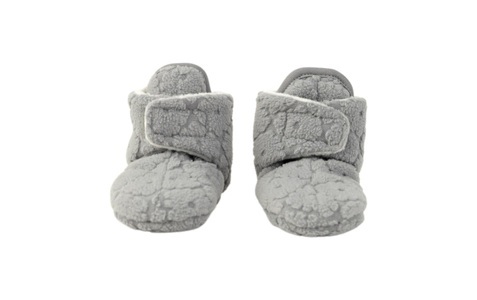 Lodger, Lodger Hausschuhe Fleece Folklore Drizzle 3-6 Mt., Lodger Hausschuh »Fleece Folklore«