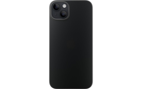 Sonstige Marke, Nomad - iPhone 14 Plus Hardcase Hülle Super Slim (NM01293385) - Schwarz / Transparent (Matt), Nomad Back Cover Super Slim Case iPhone 14 Plus Schwarz